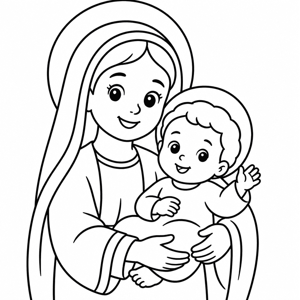 Dibujos católicos