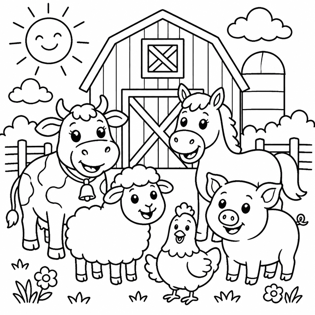 Animales de granja