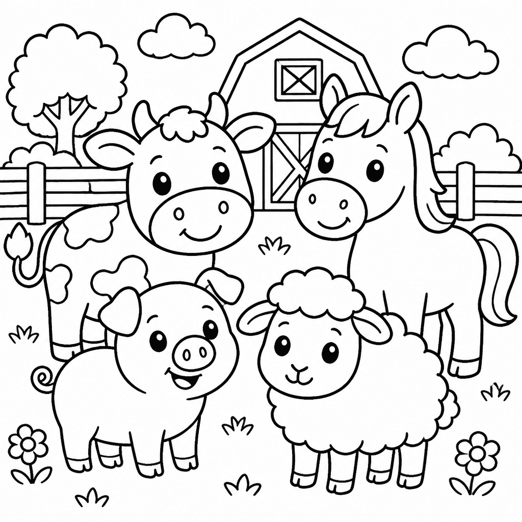 Animales de granja