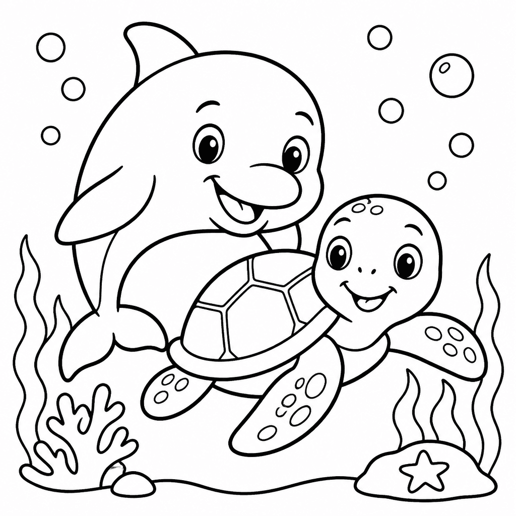 Animales del mar