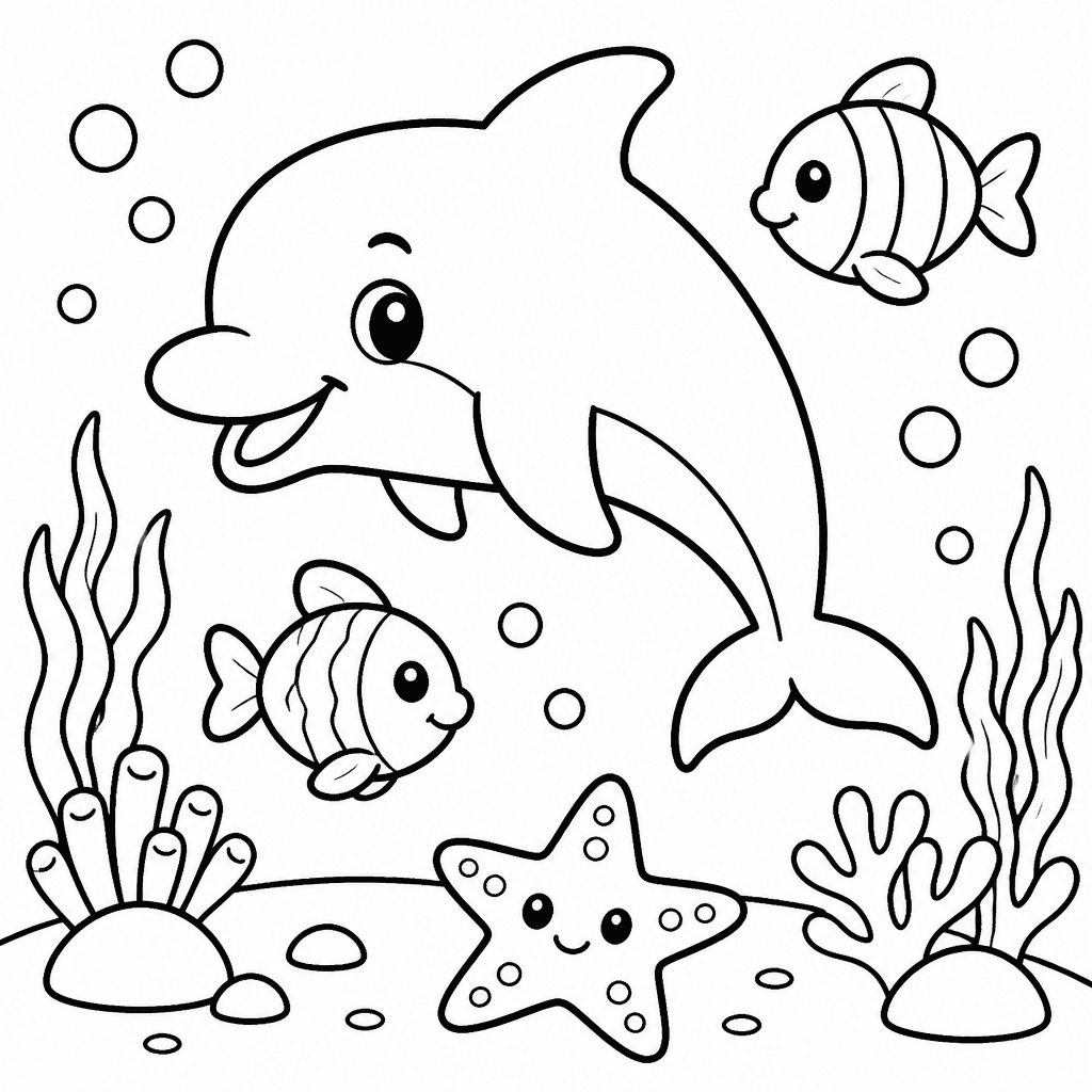 Animales del mar